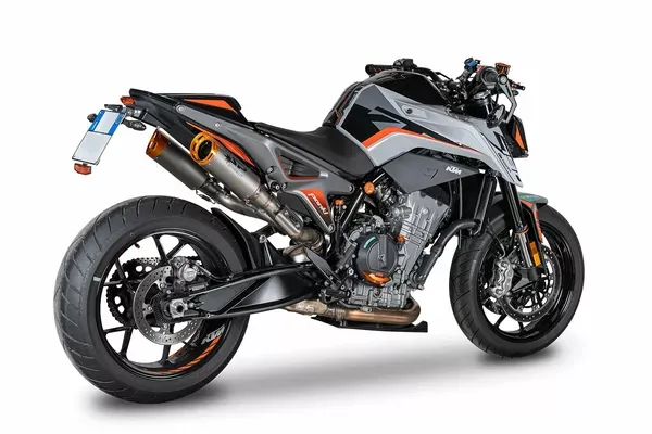 Sistema de escape GRID-O DYNO 3/4 SPARK EXHAUST GRID-O TIT ECE 3/4 KTM DUKE 790