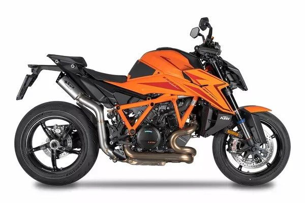 Sistema de escape GRID-O DYNO 3/4 SPARK EXHAUST GRID-O TIT ECE 3/4 SUPERDUKE 1290R