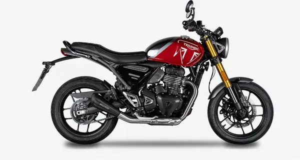Escape SPARK MUFFLER EVO 5 TRIUMPH SPEED 400 SS BK