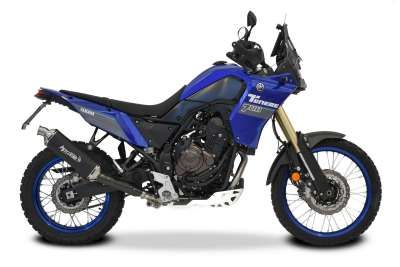 Escape Hp-Corse  TITANIO CORTO SP-2 HP YAMAHA TENERE 700 2019-2024 Homologado