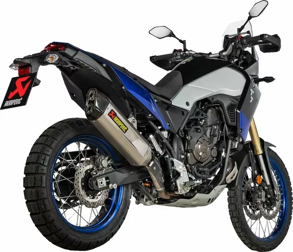 Escape AKRAPOVIC MUFFLER TI/CF YAMAHA TENERE 2020/2025 Homologado
