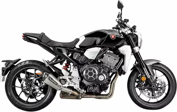 Silenciador en titanio  AKRAPOVIC MUFFLER TI/CF CB1000R