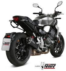 SILENCIADOR MIVV DELTA RACE NEGRO INOX NEGRO HONDA CB 1000 R 2018-2023