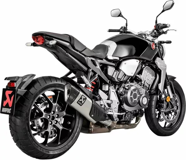 Silenciador en titanio  AKRAPOVIC MUFFLER TI/CF CB1000R