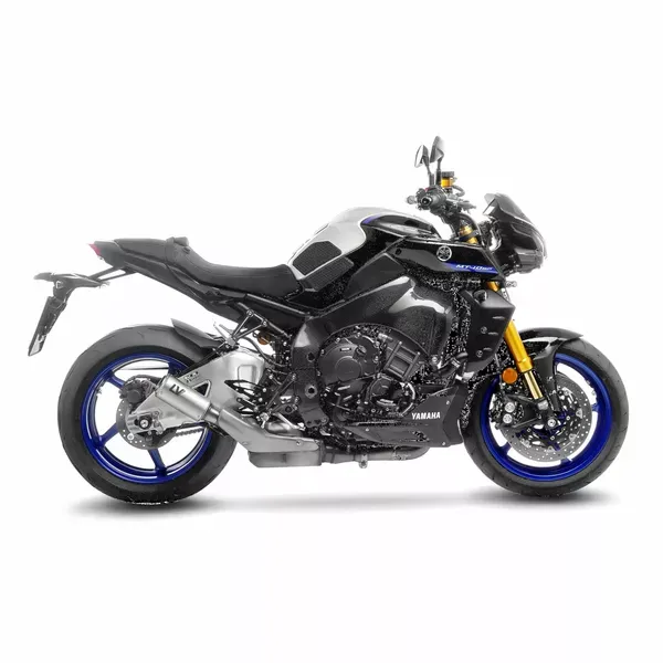 Escape Leovince LV Corsa Titanio Plata 15405TU para Yamaha MT10