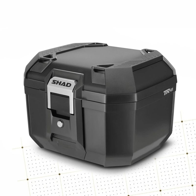 Baúl trasero SHAD Top Case Terra 41 Full Black