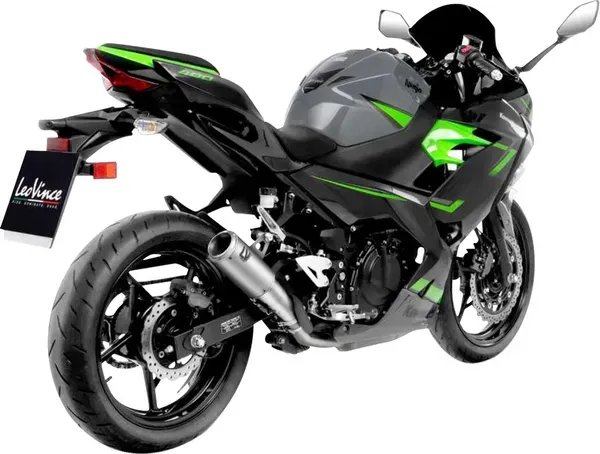 Escape Silenciador Slip-On LV Corsa TitanioLEOVINCE MUFLER CORSA KAWASAKI NINJA 400