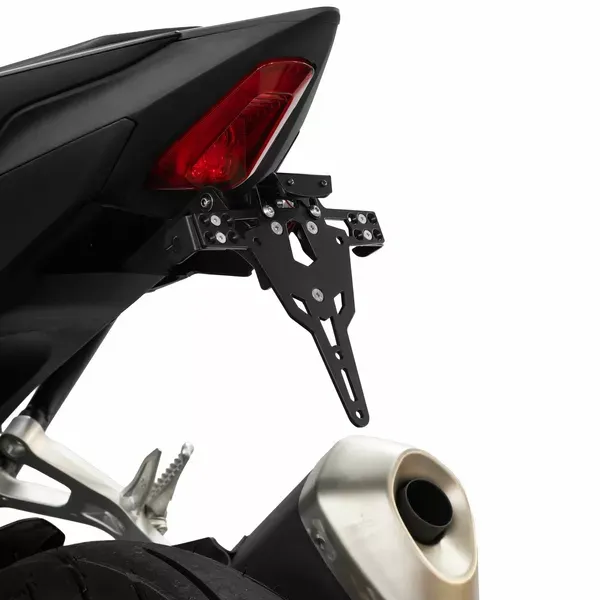 Porta matrículas corto Zieger LICENSE PLATE HOLDER PRO TYPE B HONDA CB1000 HORNET