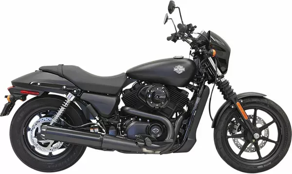 Silenciador Slip-On Performance BASSANI XHAUST MUFFLER 4 para HARLEY DAVIDSON STRT 15-19 XG