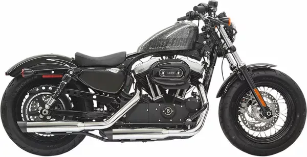 Silenciadores Slip-On Firepower Series BASSANI XHAUST MUFFLR SLSH para HD 14-19XL