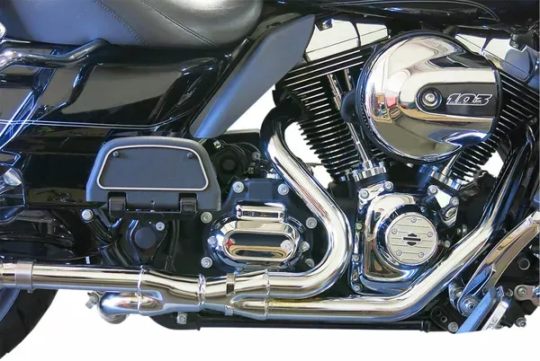 Tubos colectores 2x2 dobles BASSANI XHAUST HEADPIPES 2X2 para HD 09-16FL CHR