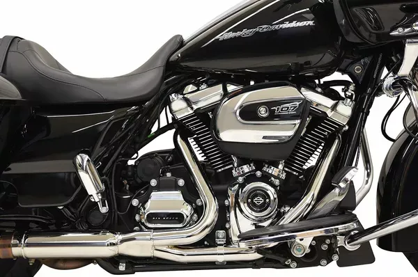 Tubos colectores 2x2 dobles BASSANI XHAUST HEADER 2X2 | para HD FLT 17-24 - CHROME