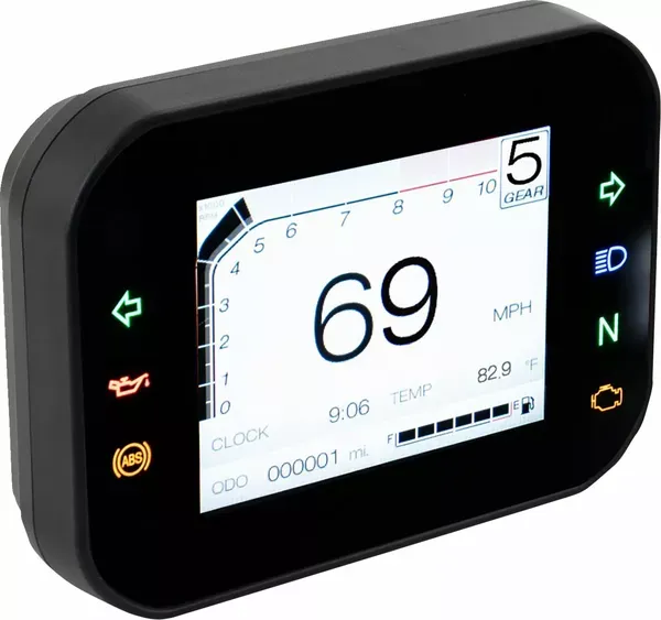 Multímetro RX-3S KOSO AMÉRICA DEL NORTE GAUGE MULTIFUNCTION RX-3S
