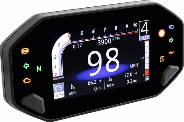 Velocímetro/tacómetro multifunción RX-4 KOSO AMÉRICA DEL NORTE SPEEDO RX-4 UNIVERSAL