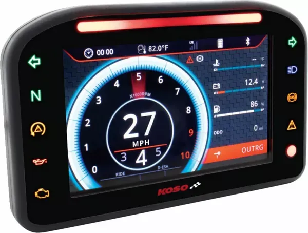 Velocímetro RX-5 KOSO AMÉRICA DEL NORTE SPEEDO RX-5 para BMW R1200GS