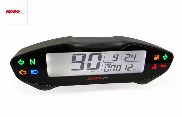 Velocímetro KOSO AMÉRICA DEL NORTE KOSO DB EX-03 SPEEDOMETER