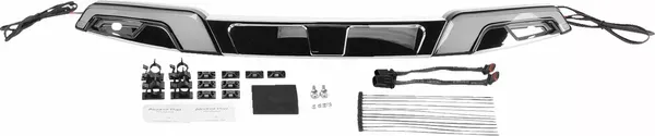 Moldura de parabrisas Tracer KURYAKYN WNDSHLD TRM LT TRACER CHR para HD GLIDE