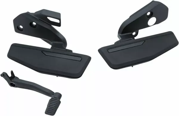 Plataforma para piloto KURYAKYN DRIVER FLOORBOARD para HONDA GL 1800 BK