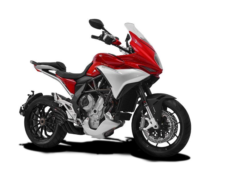 Escape HYDROTRE HP CORSE CARBONO NEGRO MV AGUSTA TURISMO VELOCE 800 HOMOLOGADO