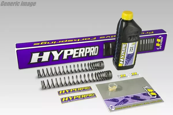 Muelles de horquilla para Yamaha T-Max HYPERPRO FORK SPRINGS YAMAHA XP 560 D TMAX (TECH MAX) 20-24
