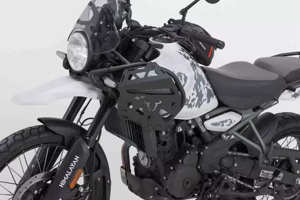 Soportes laterales para alforjas Sw-Motech para Royal Enfield Himalayan