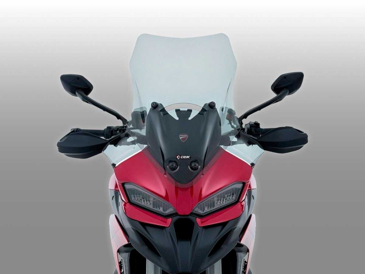 CUP32 - PARABRISAS DE TURISMO para DUCATI MULTISTRADA V2 MY25 PANTALLA MEDIANA