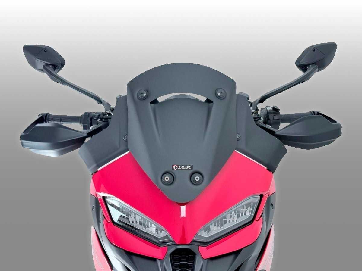 CUP34 - PARABRISAS DEPORTIVO para DUCATI MULTISTRADA V2 MY25 PANTALLA MEDIANA