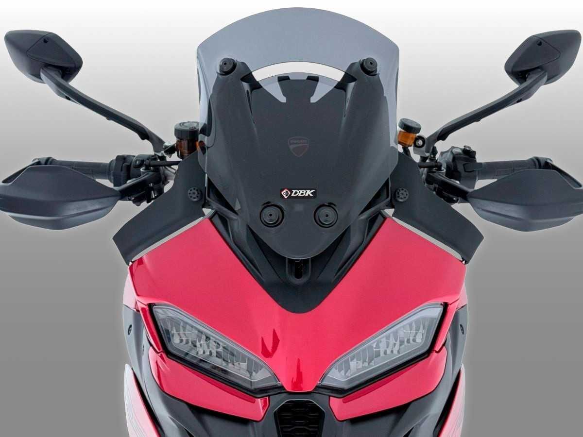 DEF05 - PAR DE DEFLECTORES DE PARABRISAS DEPORTIVOS para DUCATI MULTISTRADA V2 MY25