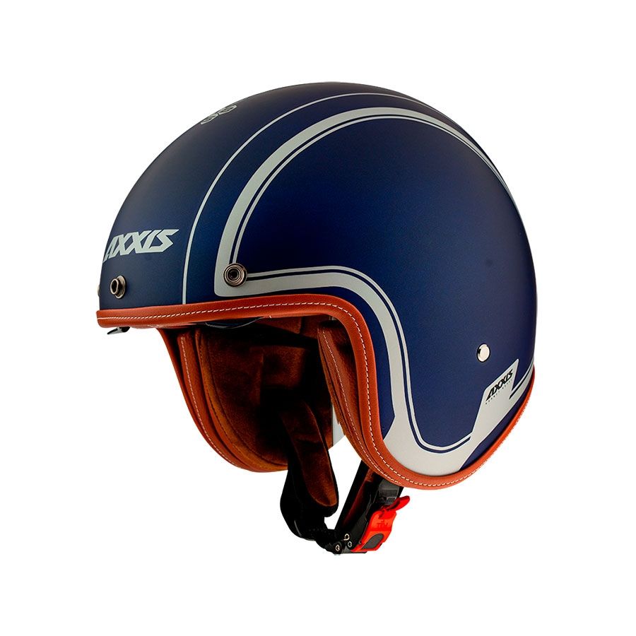 AXXIS Casco OF507SV Hornet SV Royal A7 Azul Mate