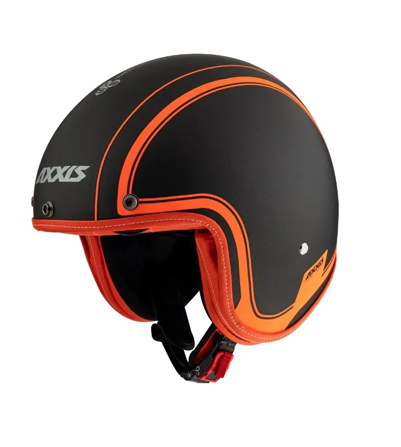 AXXIS-CASCO OF507SV HORNET SV ROYAL A4 NARANJA FLUOR MATE