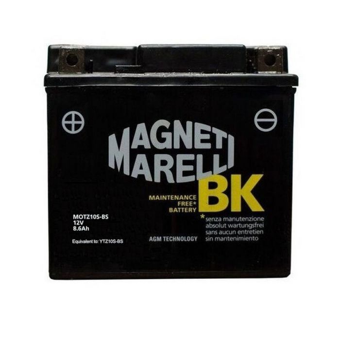 YTZ10S-BS BATERÍA MAGNETI MARELLI SELLADA CON ÁCIDO
