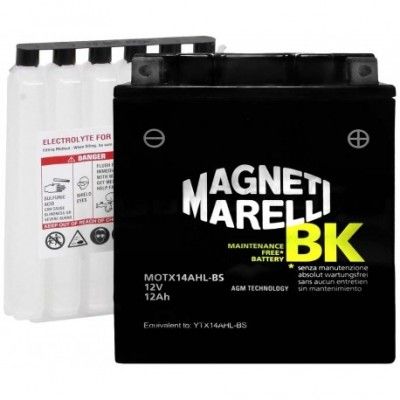 MOTX14AHL-BS BATERÍA MAGNETI MARELLI SELLADA CON ÁCIDO