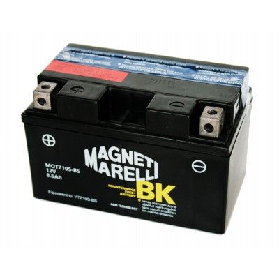 MOTZ10S-BS BATERÍA MAGNETI MARELLI SELLADA CON ÁCIDO