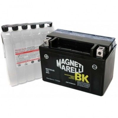 MOTX9-BS BATERÍA MAGNETI MARELLI SELLADA CON ÁCIDO