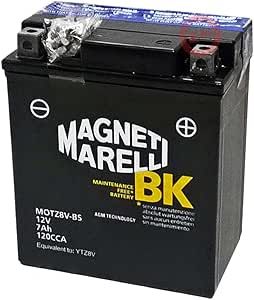 MOTZ8V-BS BATERÍA MAGNETI MARELLI SELLADA CON ÁCIDO