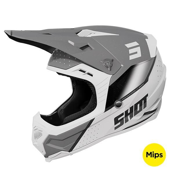 Casco Shot Core HONOR GREY PEARLY Casco Shot Core HONOR GREY PEARLY