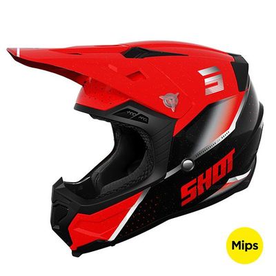 Casco Shot Core HONOR RED PEARLY Casco Shot Core HONOR RED PEARLY