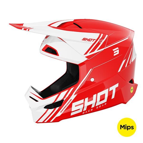 Casco Shot RACE SPRINT RED GLOSSY Casco Shot RACE SPRINT RED GLOSSY