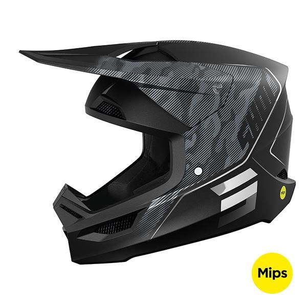 Casco Shot RACE CAMO TACTIC BLACK GREY MATT Casco Shot RACE CAMO TACTIC BLACK GREY MATT