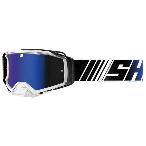 GAFAS SHOT CORE STRIPE BLUE GLOSSY