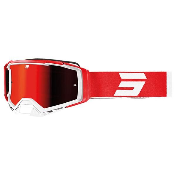 GAFAS SHOT CORE SOLID RED GLOSSY
