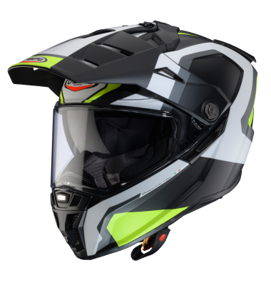 CABERG TANAMI SCRAM MATT BLACK/GREY/YELLOW FLUO