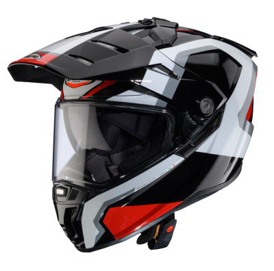 CABERG TANAMI SCRAM BLACK/RED/WHITE