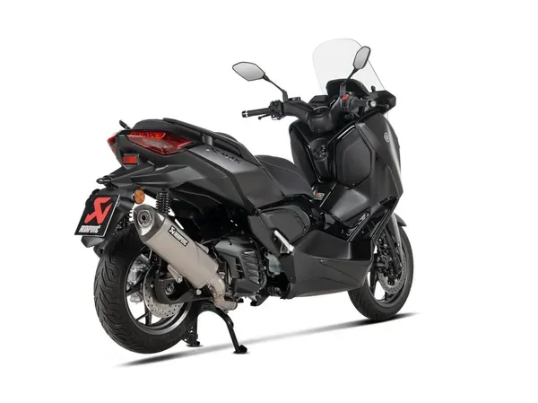 Escape AKRAPOVIC MUFFLER SLIP-ON STAINLESS STEEL/CARBON YAMAHA  X-MAX 125 Homologado