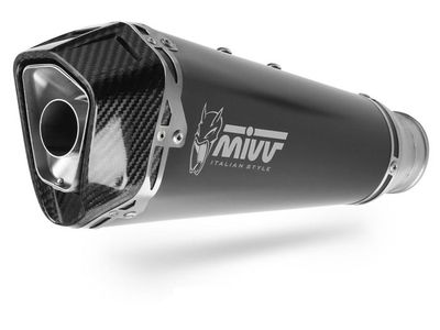 SILENCIADOR MIVV DELTA RACE ACERO INOXIDABLE NEGRO CARB TRIUMPH STREET TRIPLE 765 R/RS/S 2017 en adelante SILENCIADOR MIVV DELTA RACE ACERO INOXIDABLE NEGRO CARB TRIUMPH STREET TRIPLE 765 R/RS/S 2017 en adelante