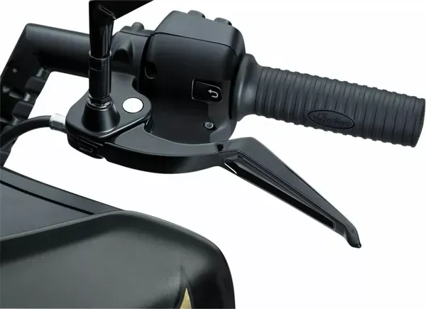 Manetas Phantom KURYAKYN LEVERS PHANTOM - INDIAN 18-UP - GLOSS BLACK