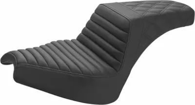 Asiento SADDLEMEN SEAT STEP UP INDIAN BLK