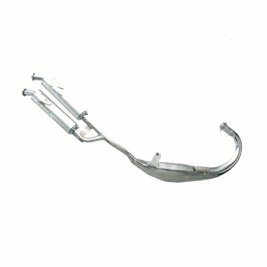 TUBOKIT ESCAPE RIEJU RR 5V- DRAC 5V- RR 6V HOMOLOGADO 2005-2011