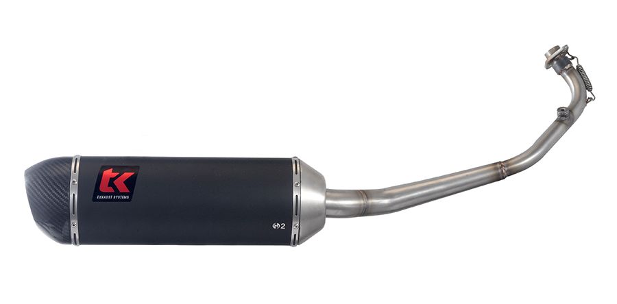 TUBOKIT SILENCIOSO YAMAHA N-MAX 125 (15-16) COPA CARBONO