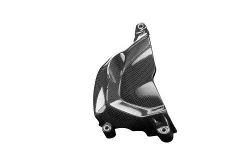 Tapa del piñón carbono Triumph Speed Triple 1200